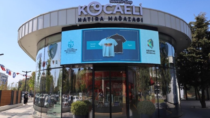 Kocaeli’nin ruhu Hatıra Mağazası’nda